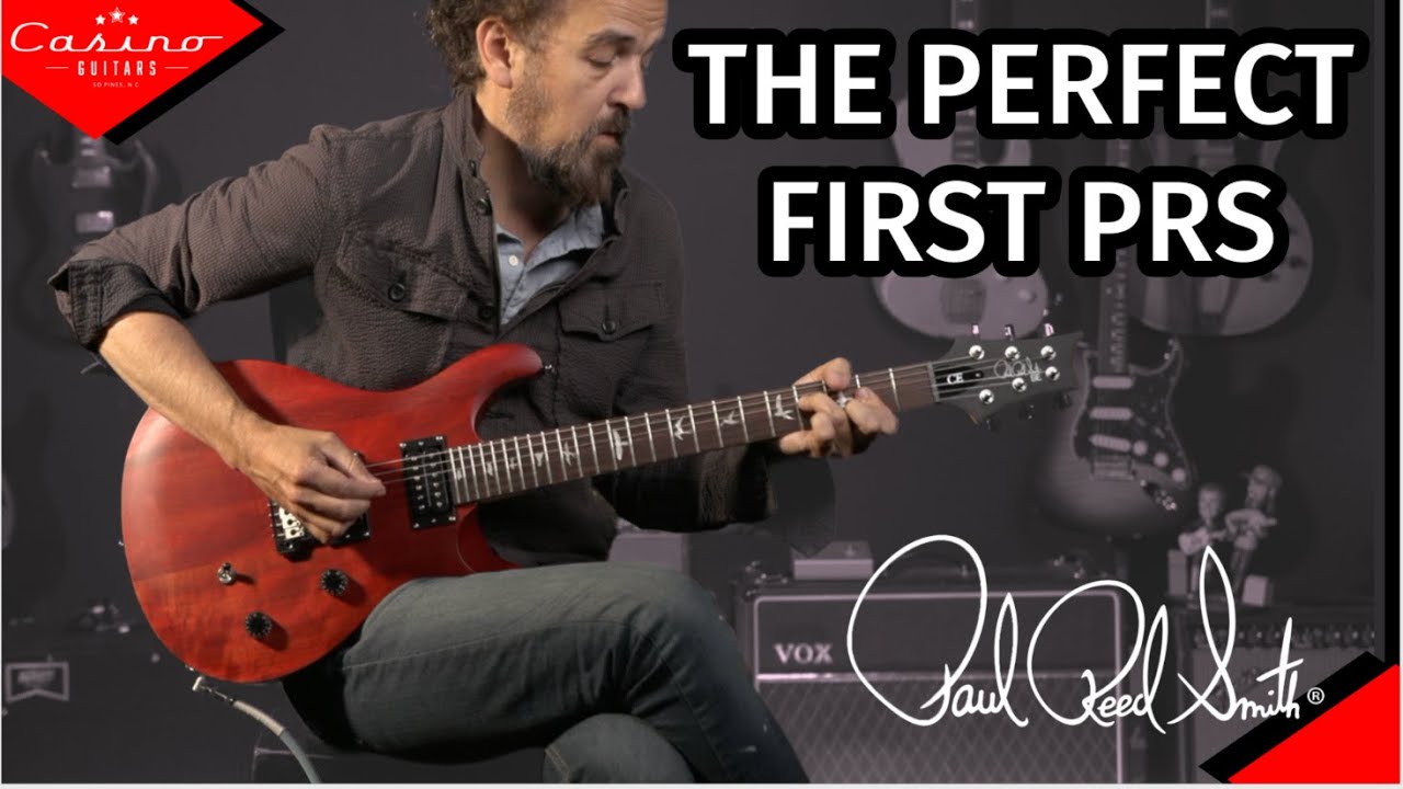 PRS SE CE 24 Standard Satin Electric Guitar
