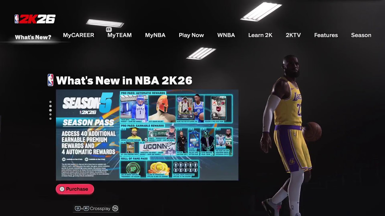 Nba2k26 created player SG Build fantasy Draft D Town Gm 2 Moments Acctivated this is hard again