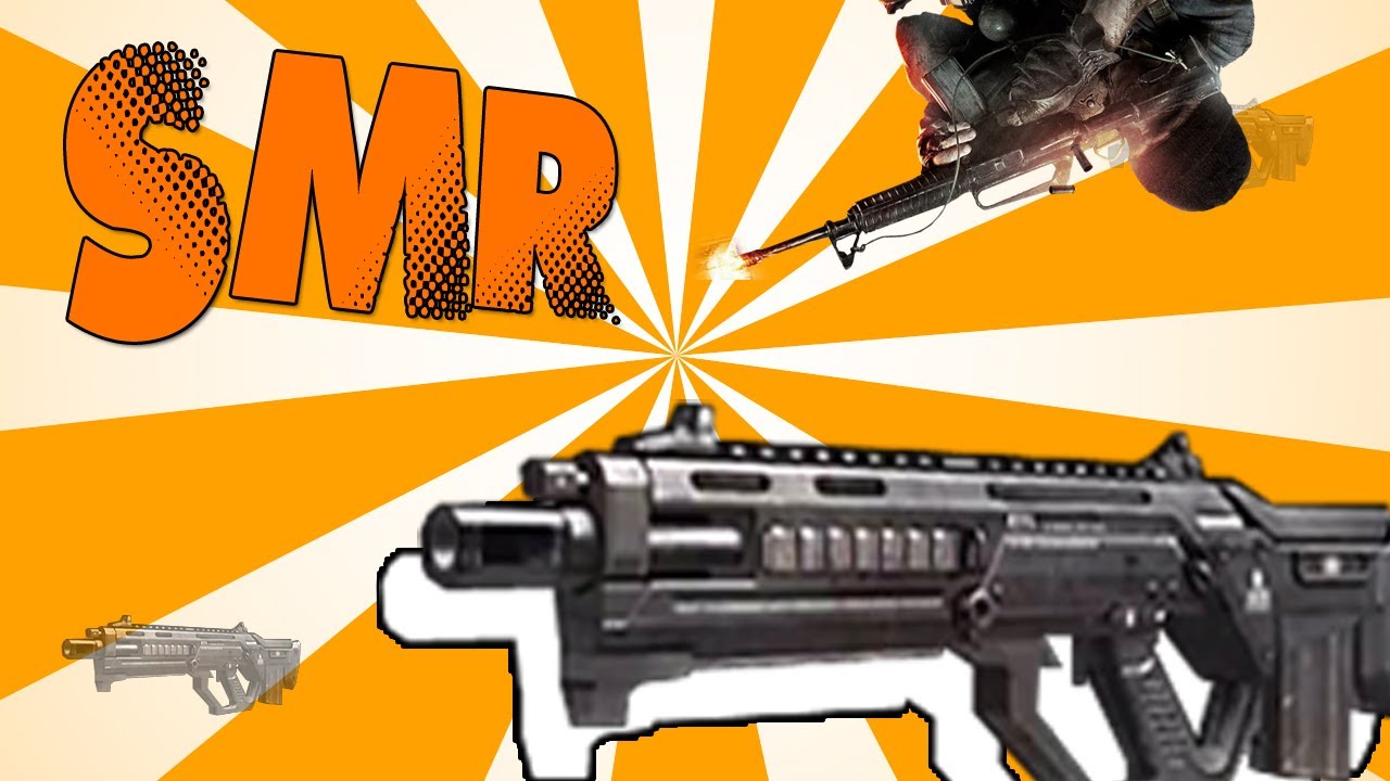 SMR - Black Ops 2