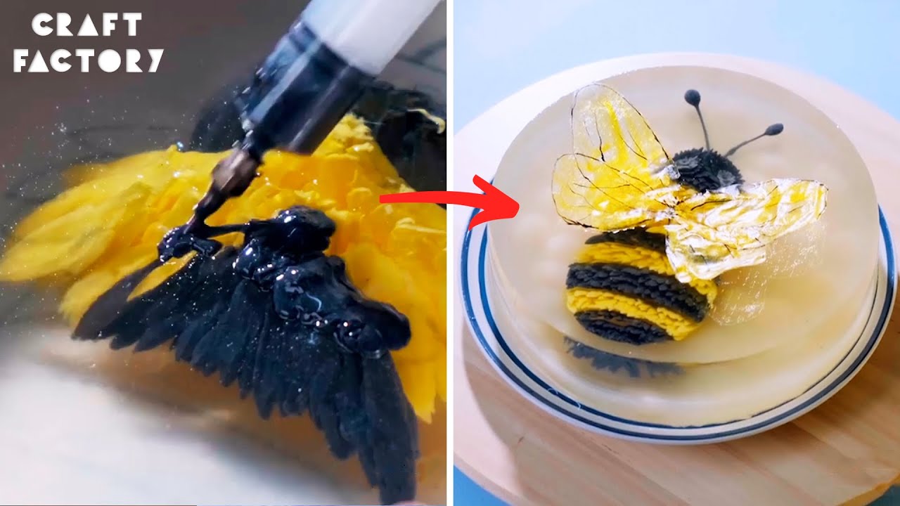 Incredibly Satisfying & Delicious Jelly Cakes