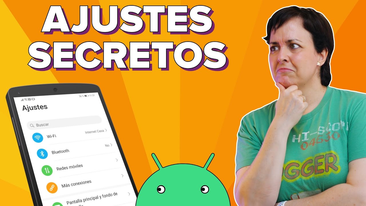 No te pierdas estos AJUSTES OCULTOS en tu ANDROID!