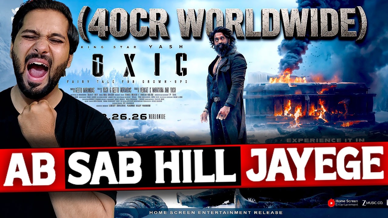 Toxic Record Breaking Updated Advance Booking | Toxic Day1 Box Office Collection India And Worldwide