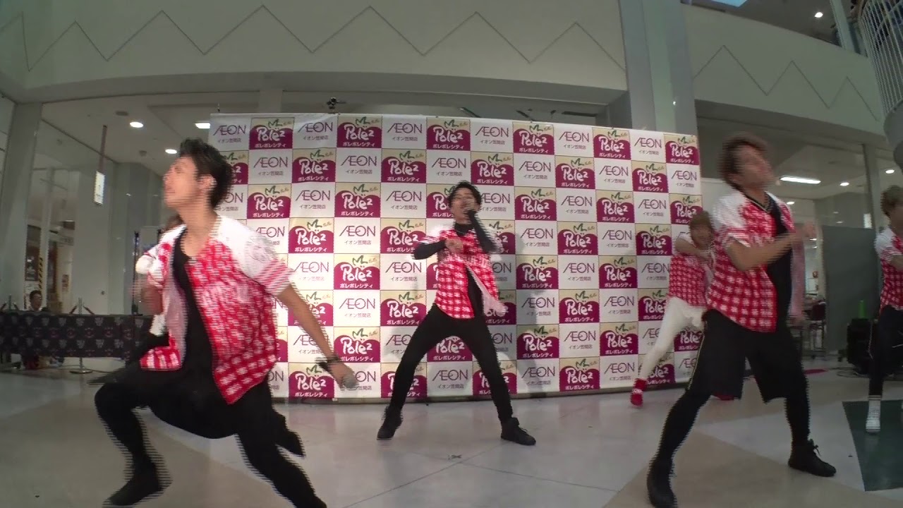 『heart is shot!!』NEVA GIVE UP in 笠間ポレポレシティ