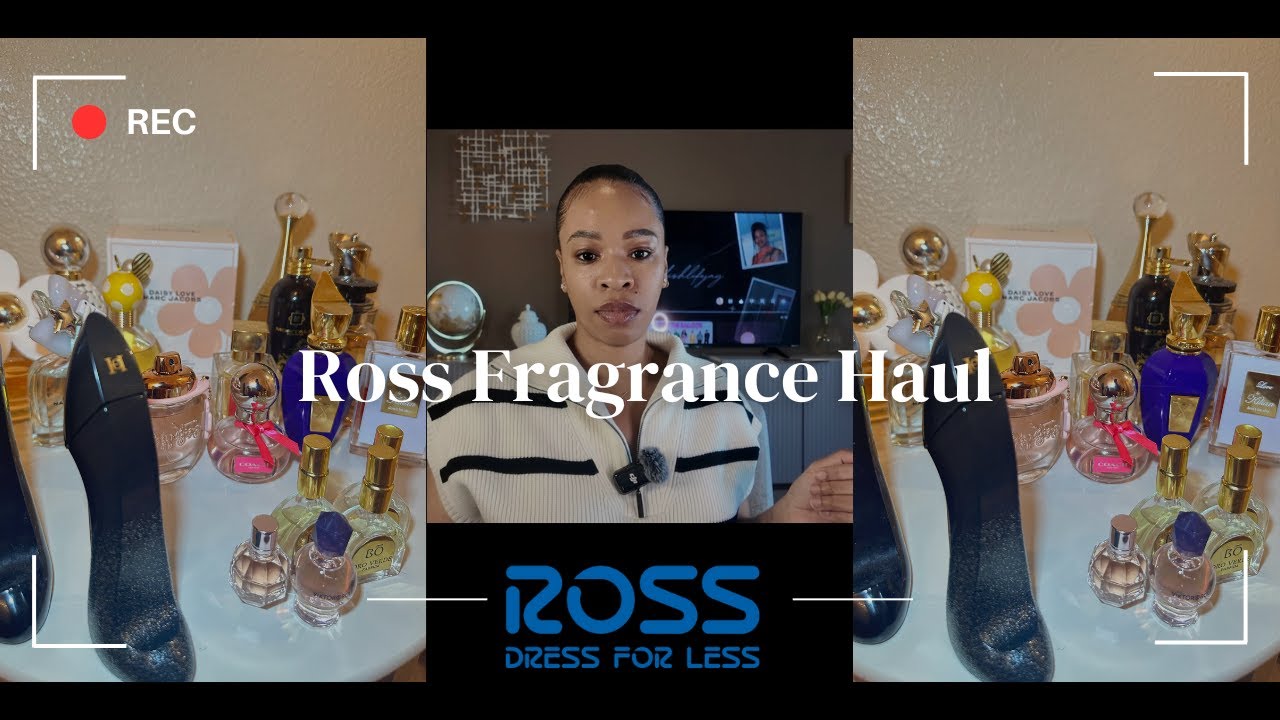 ROSS Affordable fragrance designer haul!Marc Jacobs, Coach, Viktor&Rolf! most complimented fragrance