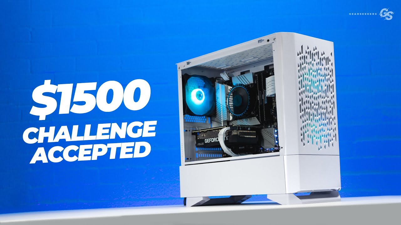 Intel Challenged us to build a BANG FOR BUCK $1500 AUD 12th Gen Gaming PC