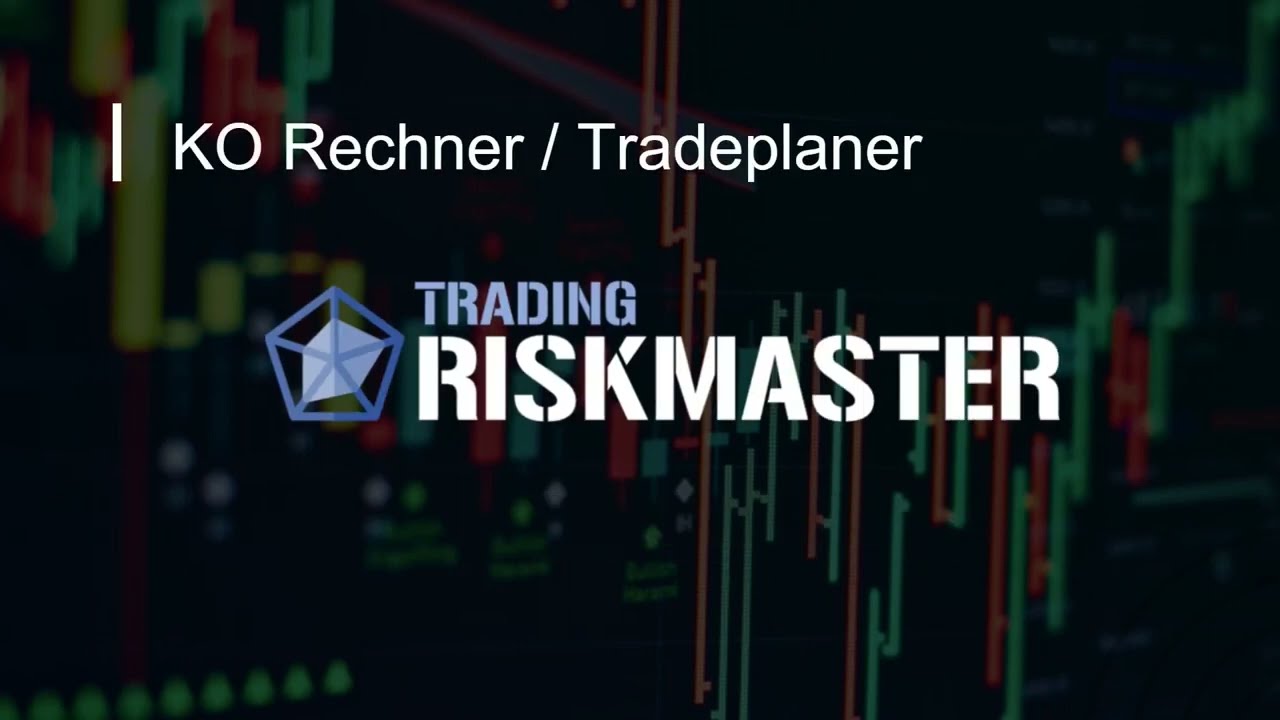 Schneller KO Rechner  - Tradeplaner