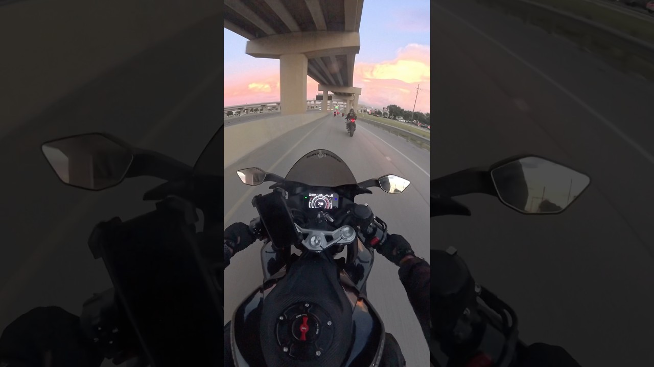 2024 CFMOTO 450SS Top Speed 🔥 CHASING SUPERBIKES 💀 #450ss #450sr #675ss #675sr #cfmoto #bikelife