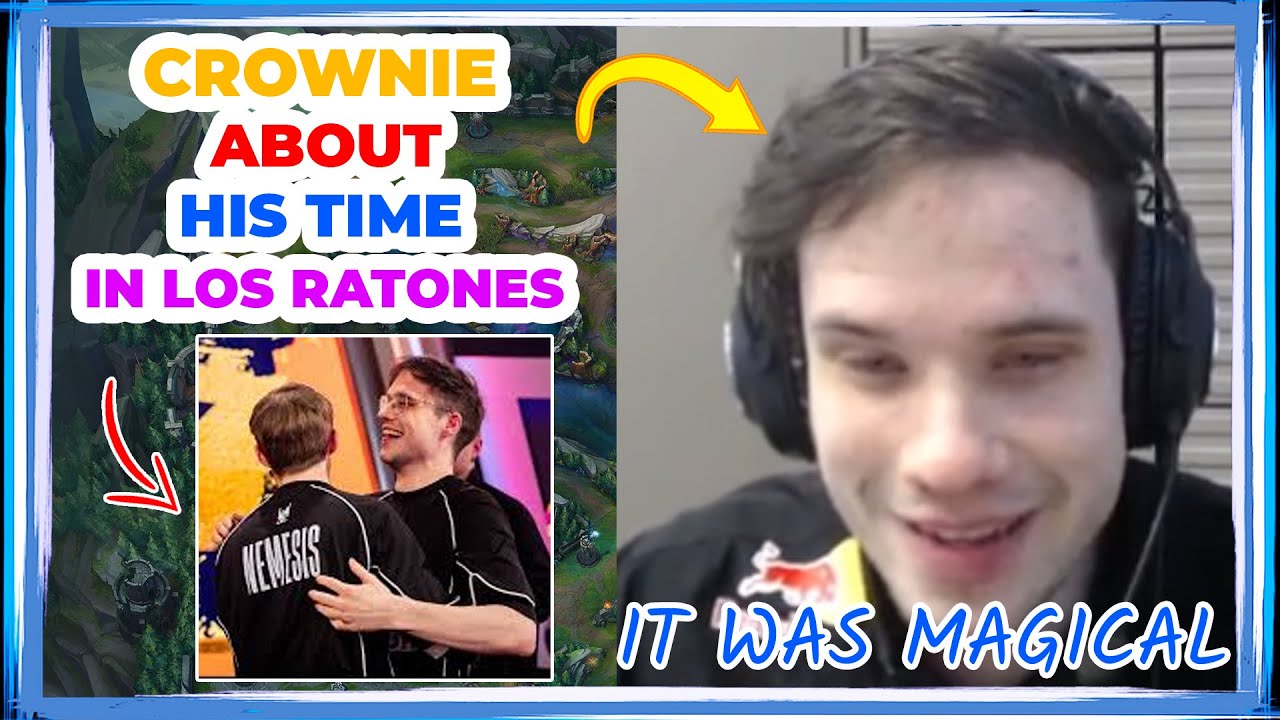 Crownie About His TIME in LOS RATONES 🤔