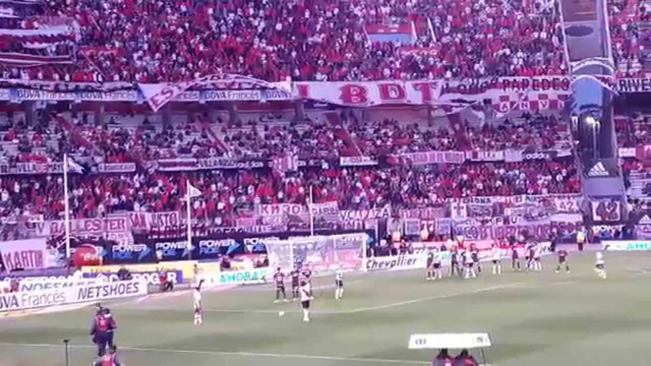 Tiro libre / River Plate 1 vs Lanus 1 (TORNEO AFA 2015) HD