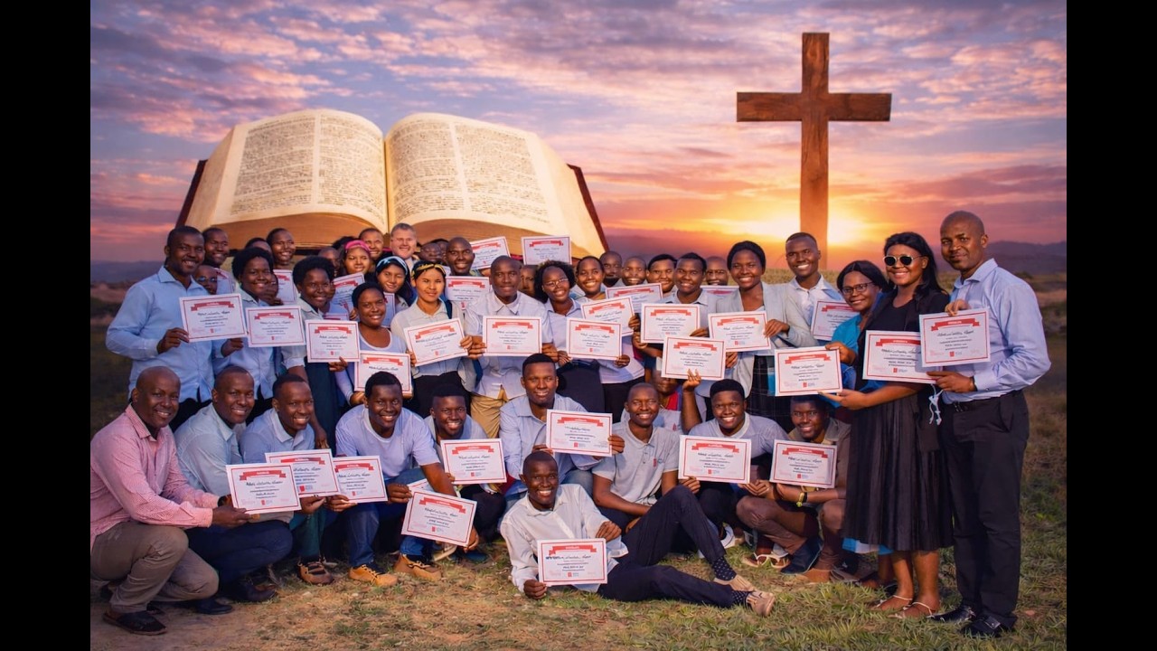 Graduação da turma EBM Maputo 2025