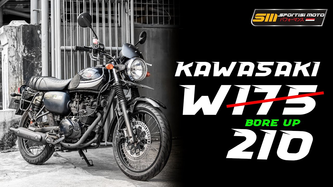 Boreup Kawasaki W175!