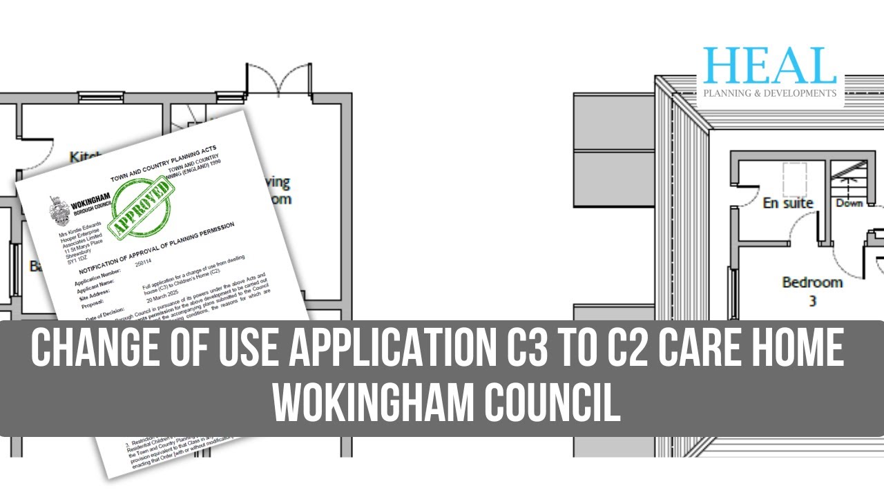 Planning Permission Approved – Change of Use to Children’s Care Home in Wokingham