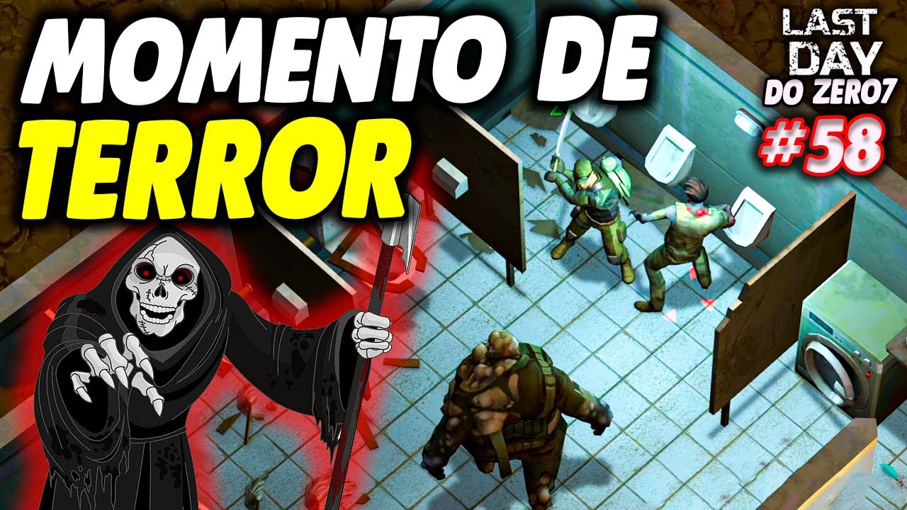 MOMENTO DE TERROR PROTOCOLO ATIVADO 2º ANDAR CASAMATA ALPHA - LAST DAY DO ZERO 7 #58