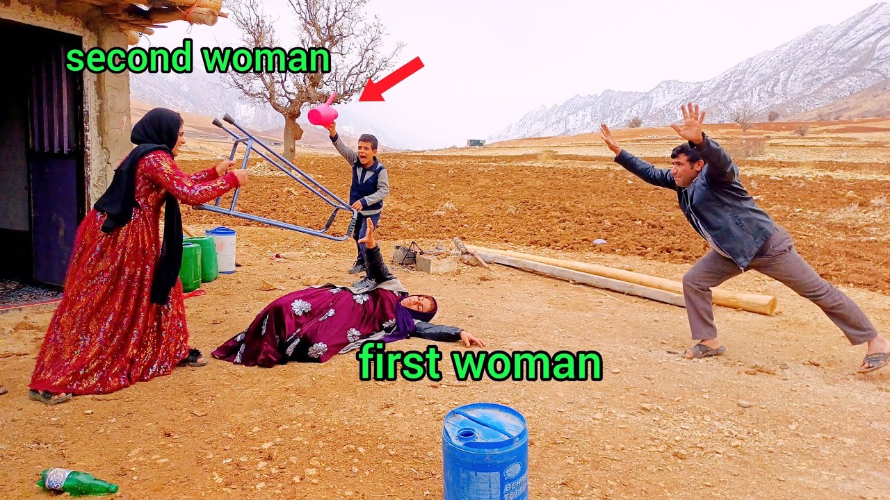Jealousy in life: the second wife who upsets her husband#second woman