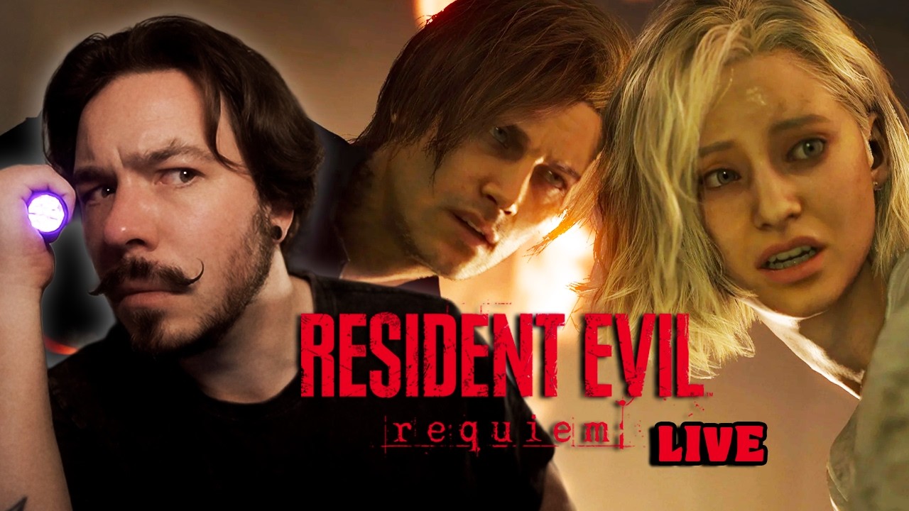 Resident Evil Requiem is here! LET'S DO IT LIVE!