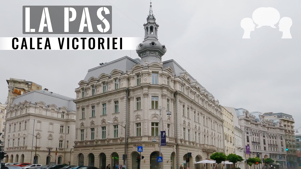 [Conversatie]La Pas in Bucuresti Piata Revolutiei/Walking Bucharest, Revolution Plaza