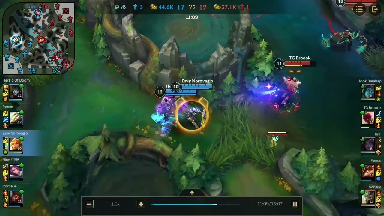 How to trigger players who main Thresh