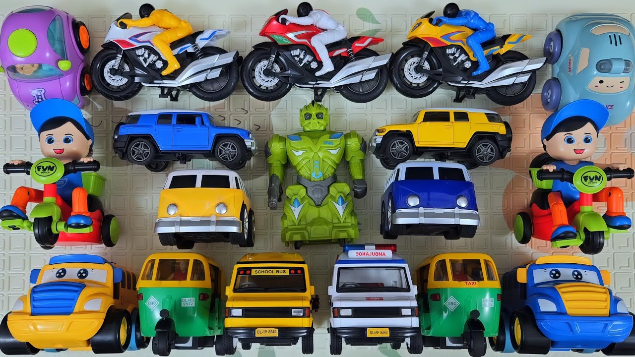Kids Toy Vehicles Show | Latest & Trending Toy Collection