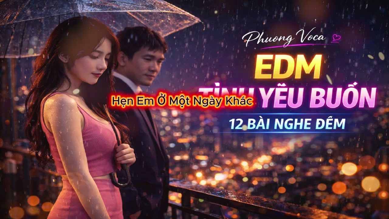 EDM Tâm Trạng – Phuong Voca Vol 3