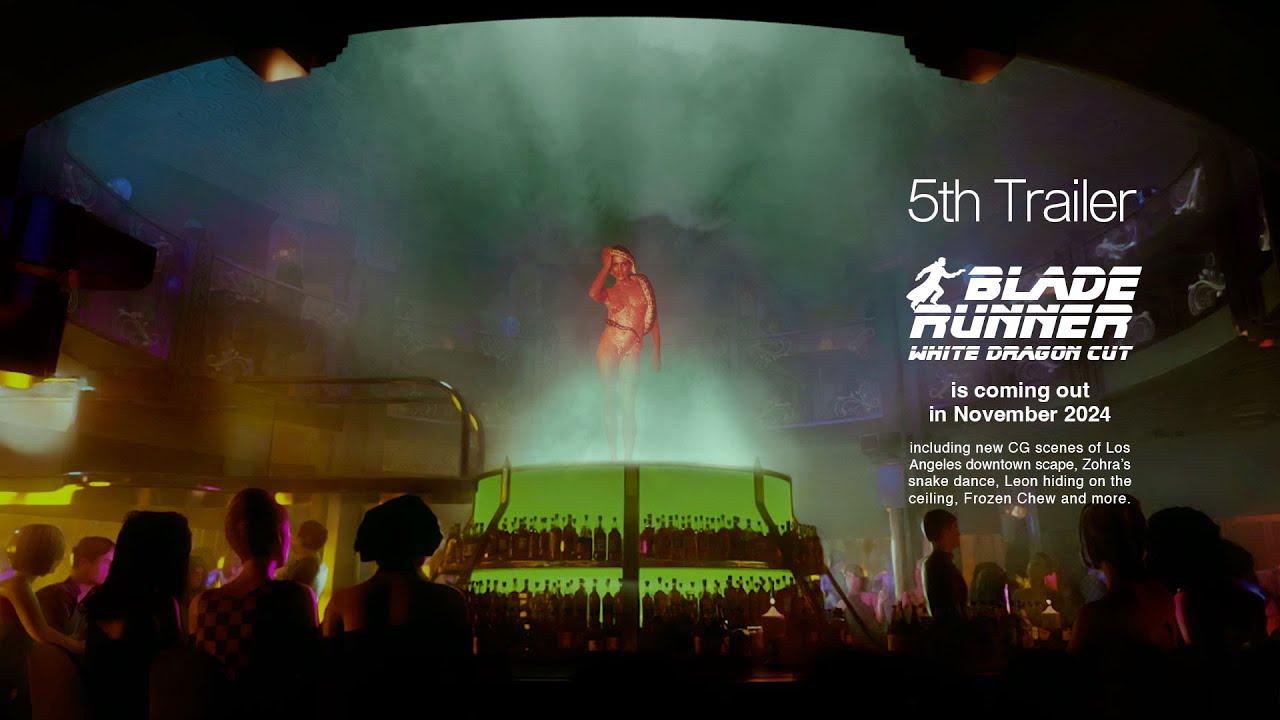 Blade Runner White Dragon Cut 5 | The 5th Trailer