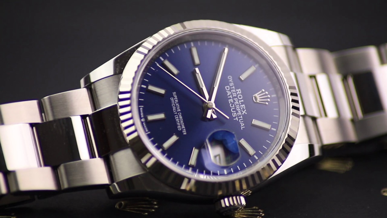 Rolex Datejust 36 126234 Basel 2019 Novelty Unboxing