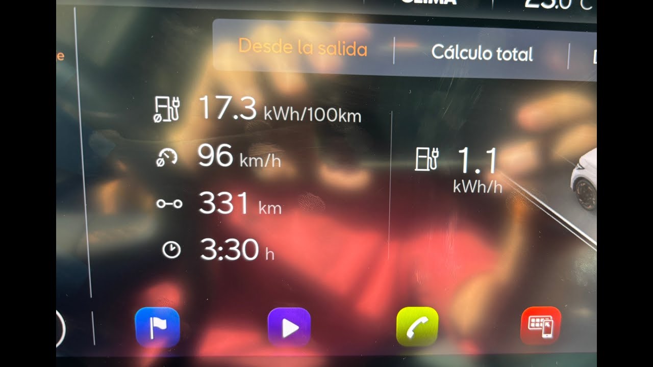 Cupra Born - Viaje San Juan '24