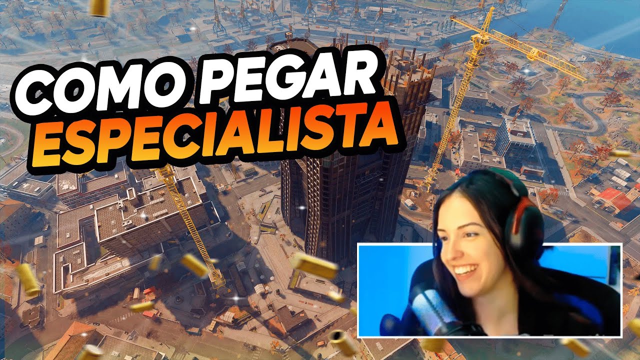 SPAWNS - EASTEREGG do ESPECIALISTA em VERDANSK