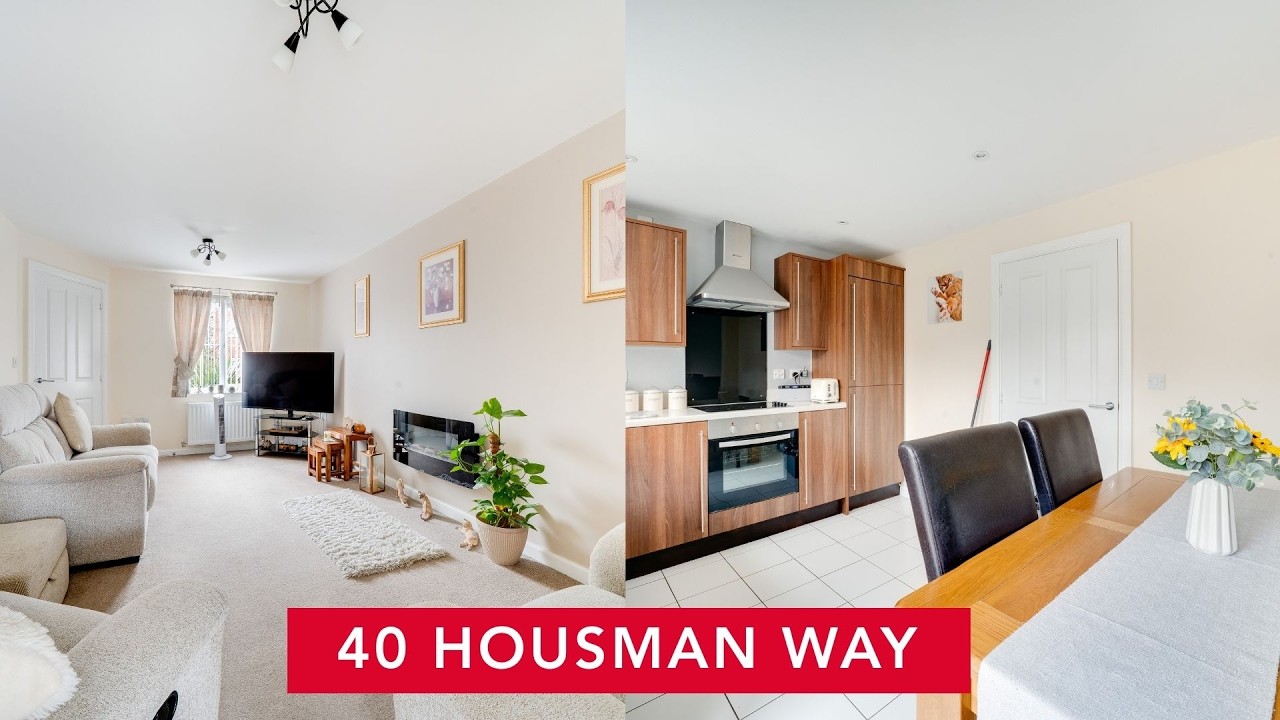 Full Property Tour | 40 Housman Way, Cleobury Mortimer