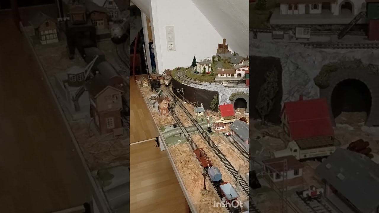 Märklin TE Wagen mit LED nachgerüstet @Modellbahnspeicher 