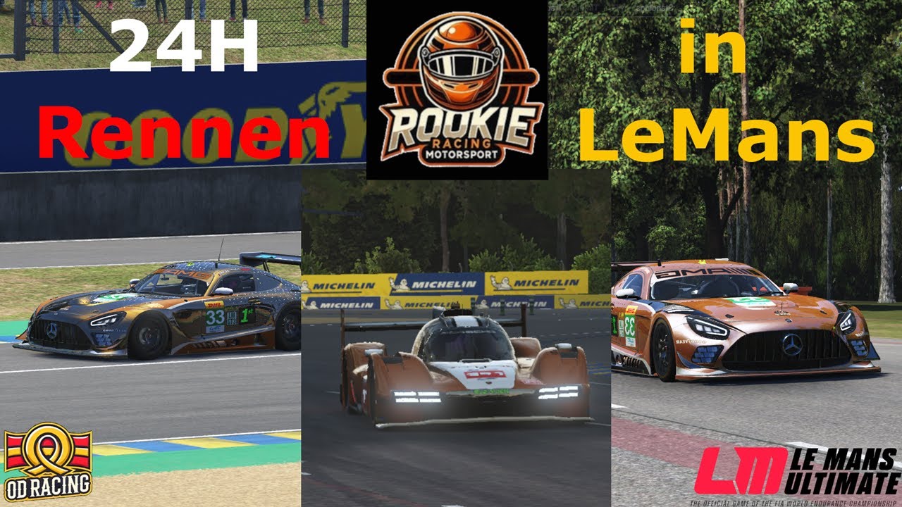 24h LeMans in LMU #das Event des Jahres Teil 2
