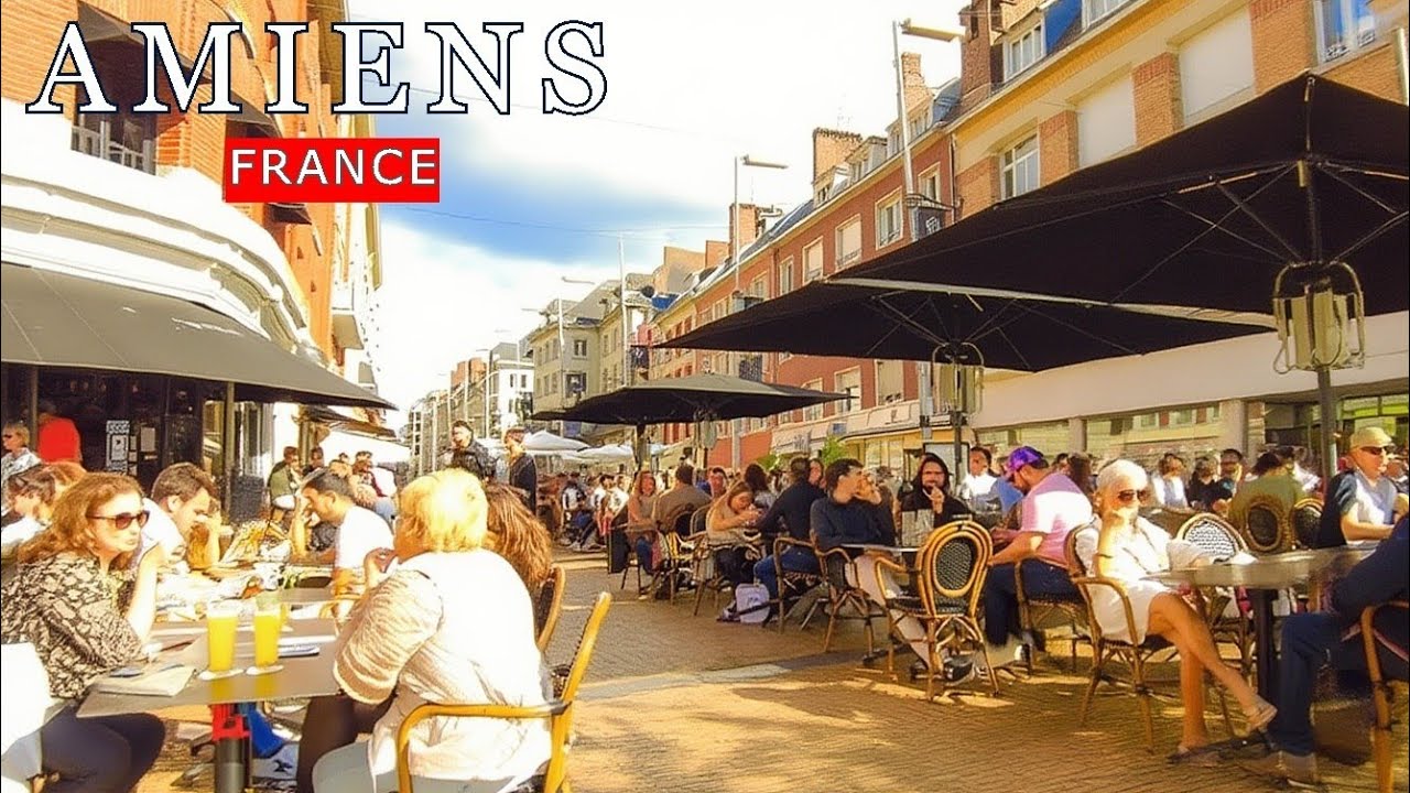Top 10 Best Places to Live in Amiens, France 🇫🇷 | Cost & Quality of Life