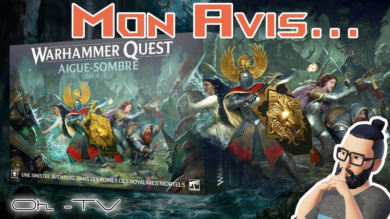 Première impression de #warhammerquest Darkwater