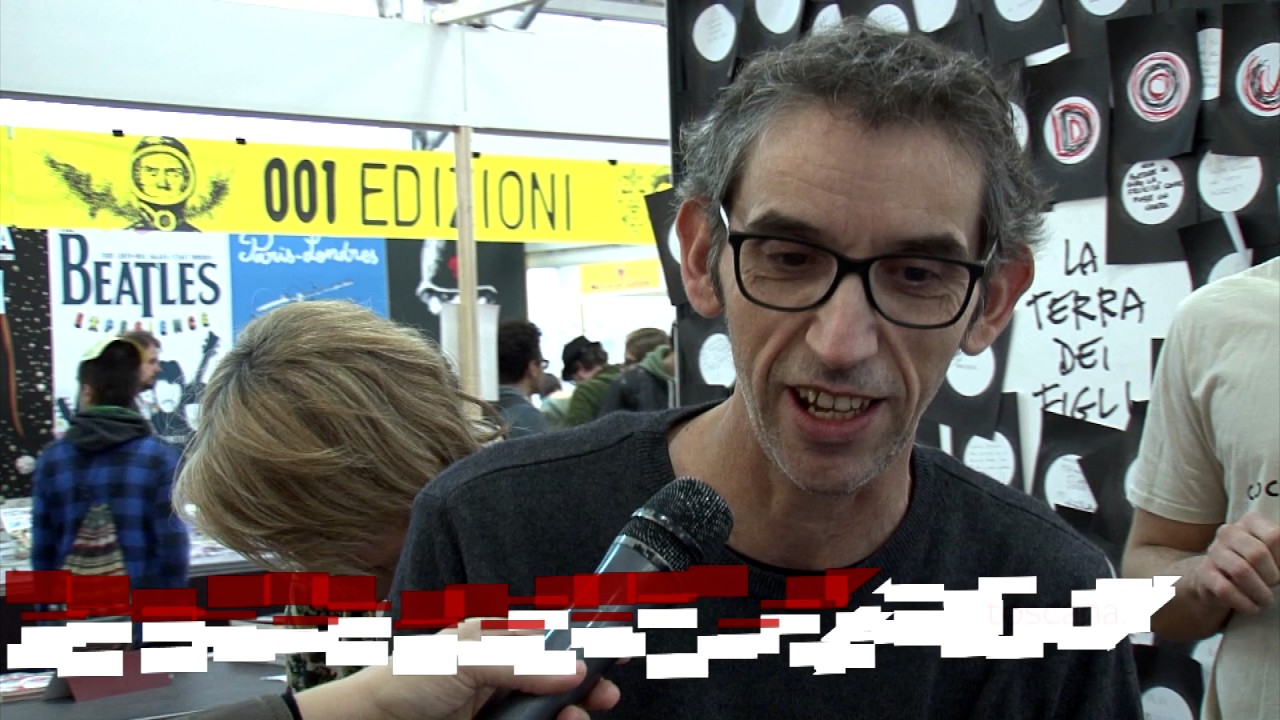 Lucca Comics and Games 2016: Gipi presenta 'La terra dei figli'