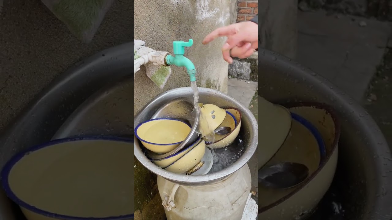 俺妈的头发长了趁着天好我给她用推子推推～#记录生活