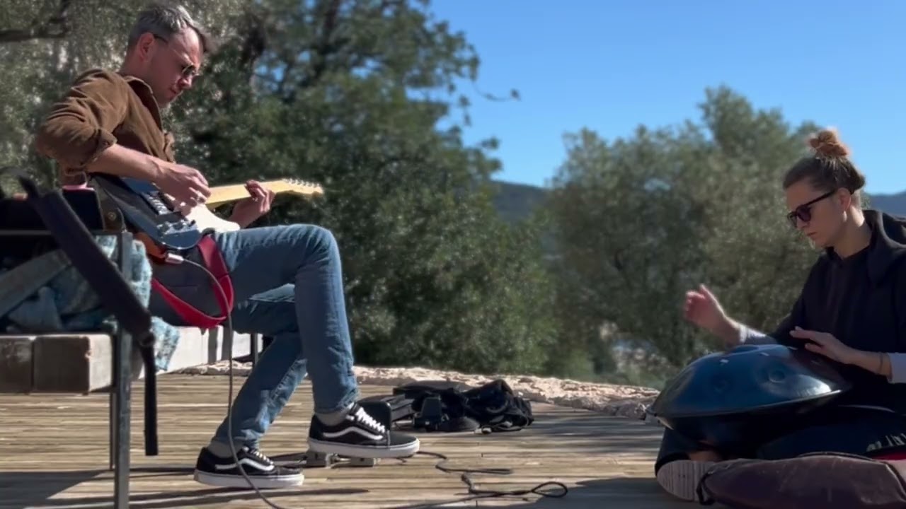 Five Pulse | Handpan & Guitar Improvisation