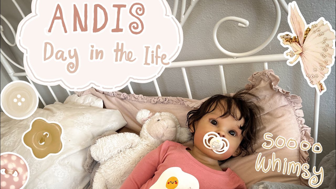 Whimsical reborn roleplay!🧚🏽🩰👧🏽🤍🍌reborn toddler Andi’s day in the life!