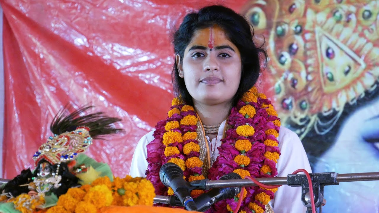 जीवन खत्म हुआ तो जीने का ढंग आया / साध्वी श्रद्धा किशोरी जी Shraddha Kishori ji 