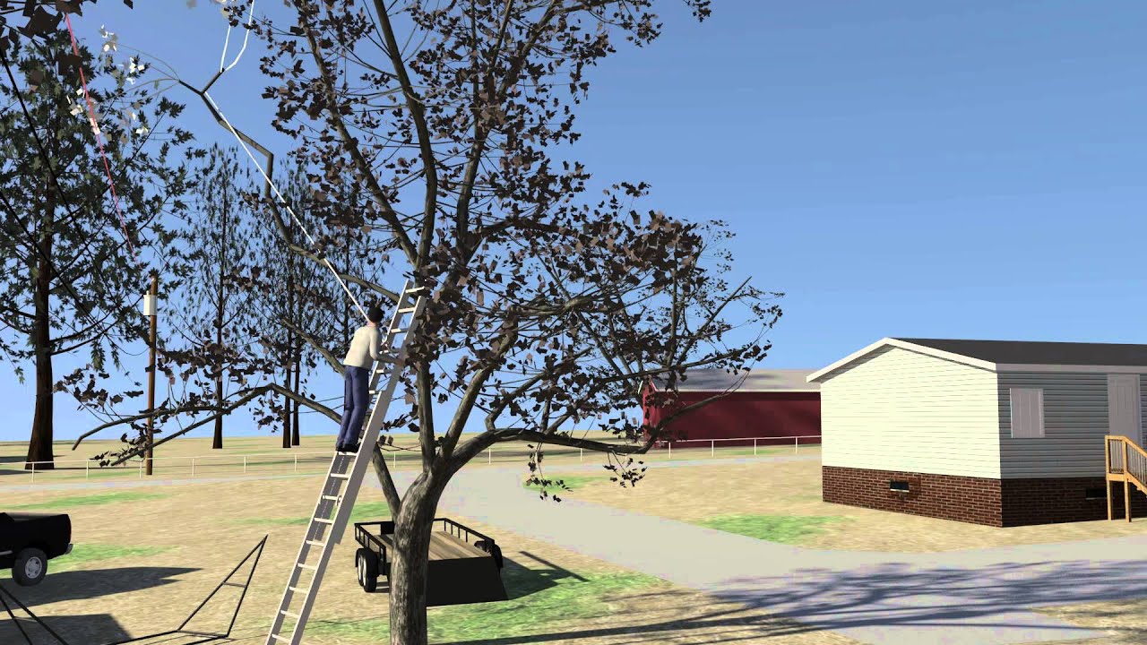 Electrocution Accident Animation