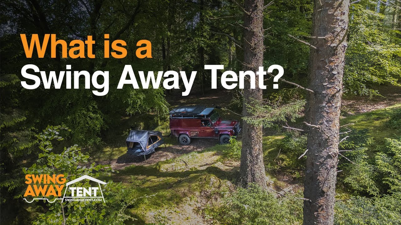 What is a SWING AWAY TENT?