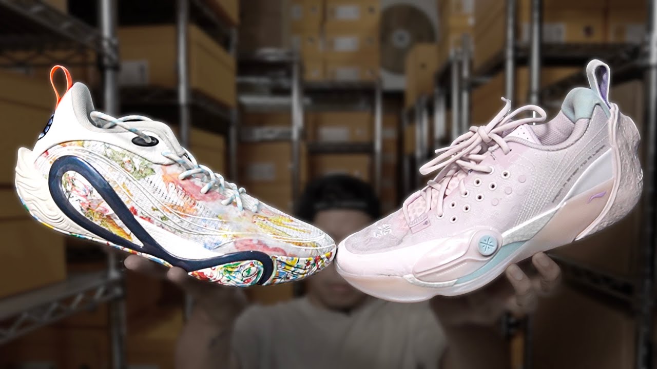 Which is the better Wade Sneakers? ALL CITY 13 VS DLO 1 COMPARISON