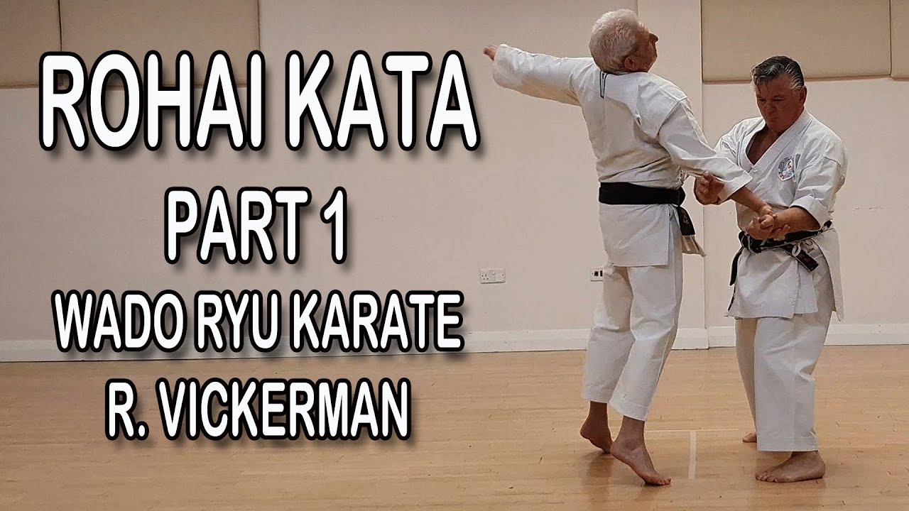 Часть 1 из 4 – Рохай Ката – Вадо-рю каратэ