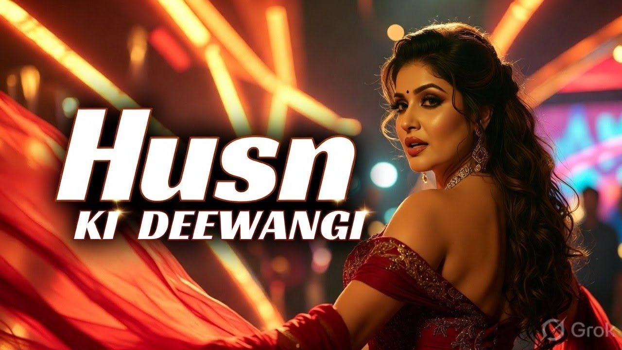 Husn Ki Deewangi Song | Item Song | Bollywood Song | Hindi Song | New Song #bollywood #itemsong #hit