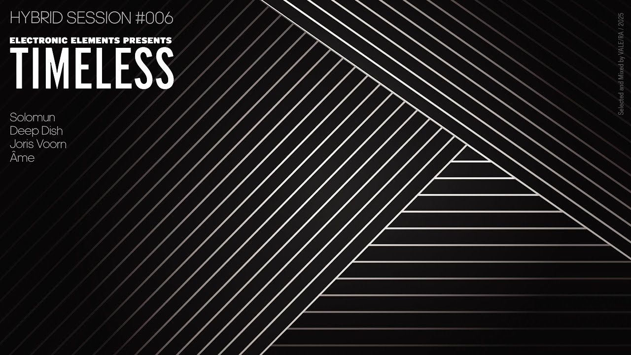 Solomun, Deep Dish, &Acirc;me | HYBRID SESSION #06 (Armada Electronic Elements Special) - 01 August 2025