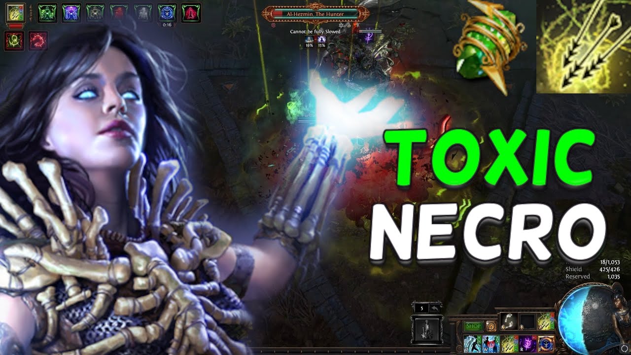 Toxic Rain Necromancer ~ 10D Build
