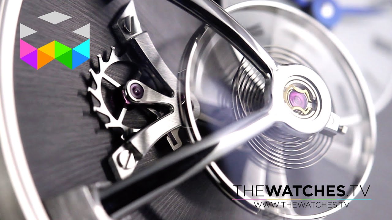 MB&F and the Legacy Machine 101, their first in-house watch