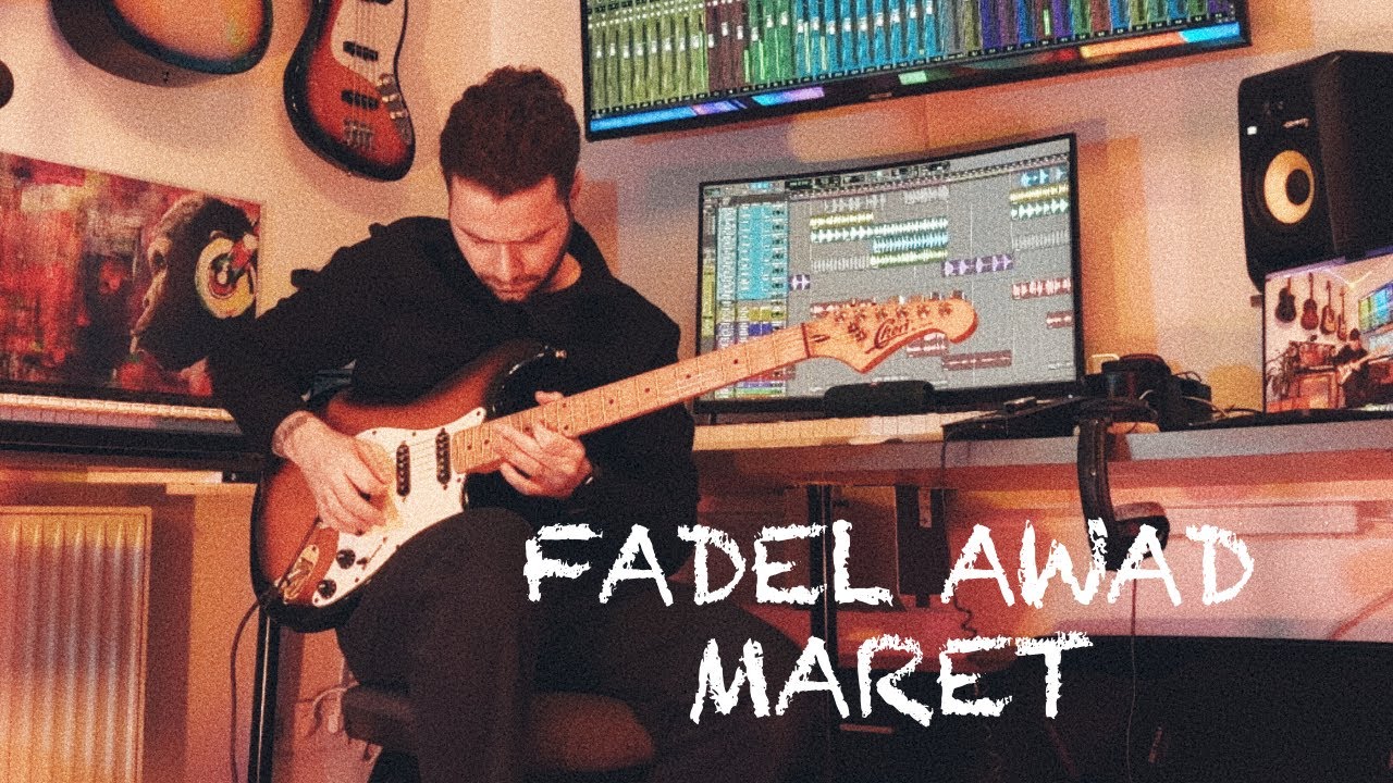 Maret FADEL AWAD -  مريت بديار الولف - فاضل عواد (COVER VERSION)