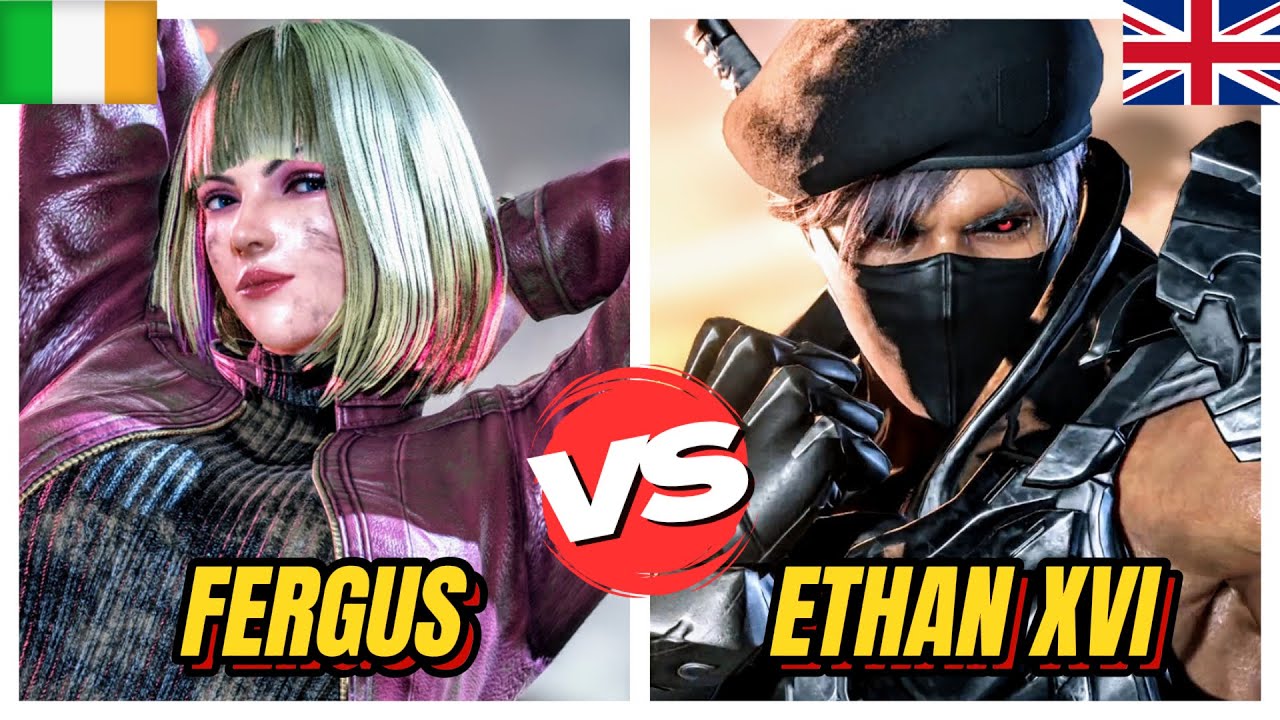Tekken 8 ▰ FERGUS (Anna) Vs ETHAN XVI (Lars) ▰ RANKED Matches!