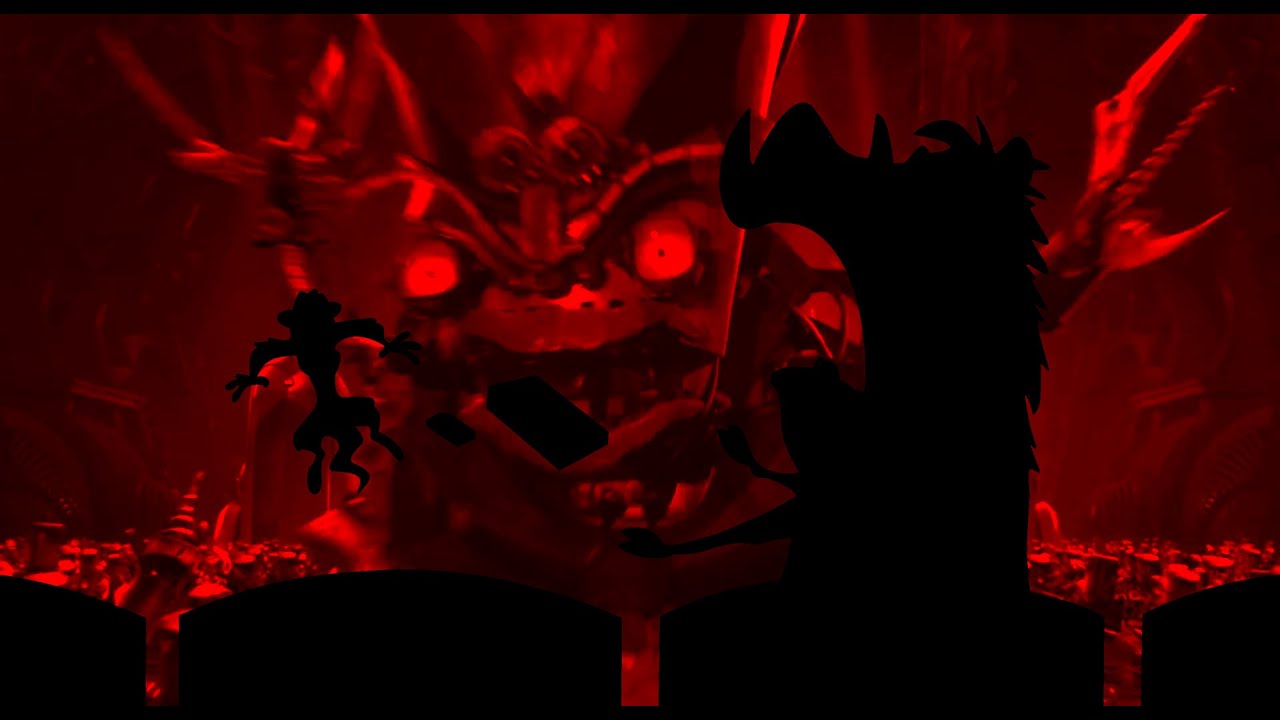 Timon and Pumbaa at the Cinema Robots (20th Anniversary Special)