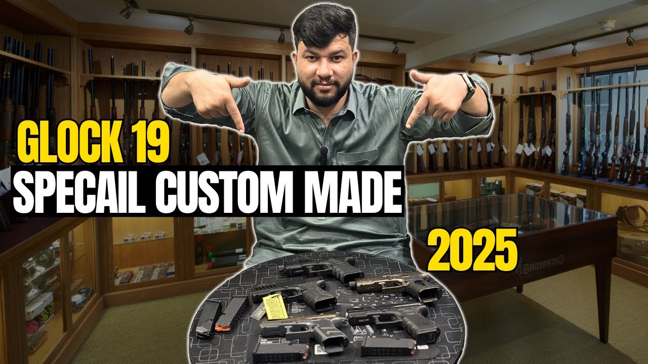 Glock 19 Custom Made by Haider Arms