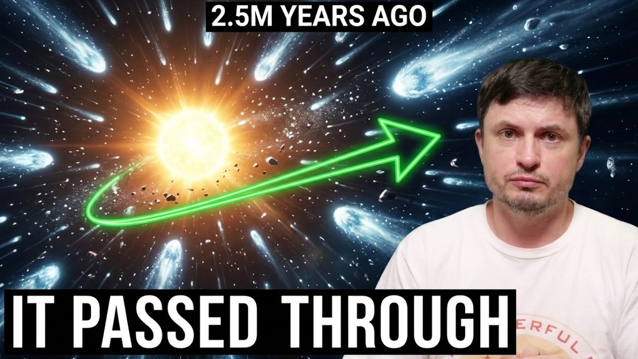 A Star Passed Through Our Solar System 2.5M Years Ago, And It&rsquo;s Still Affecting Us